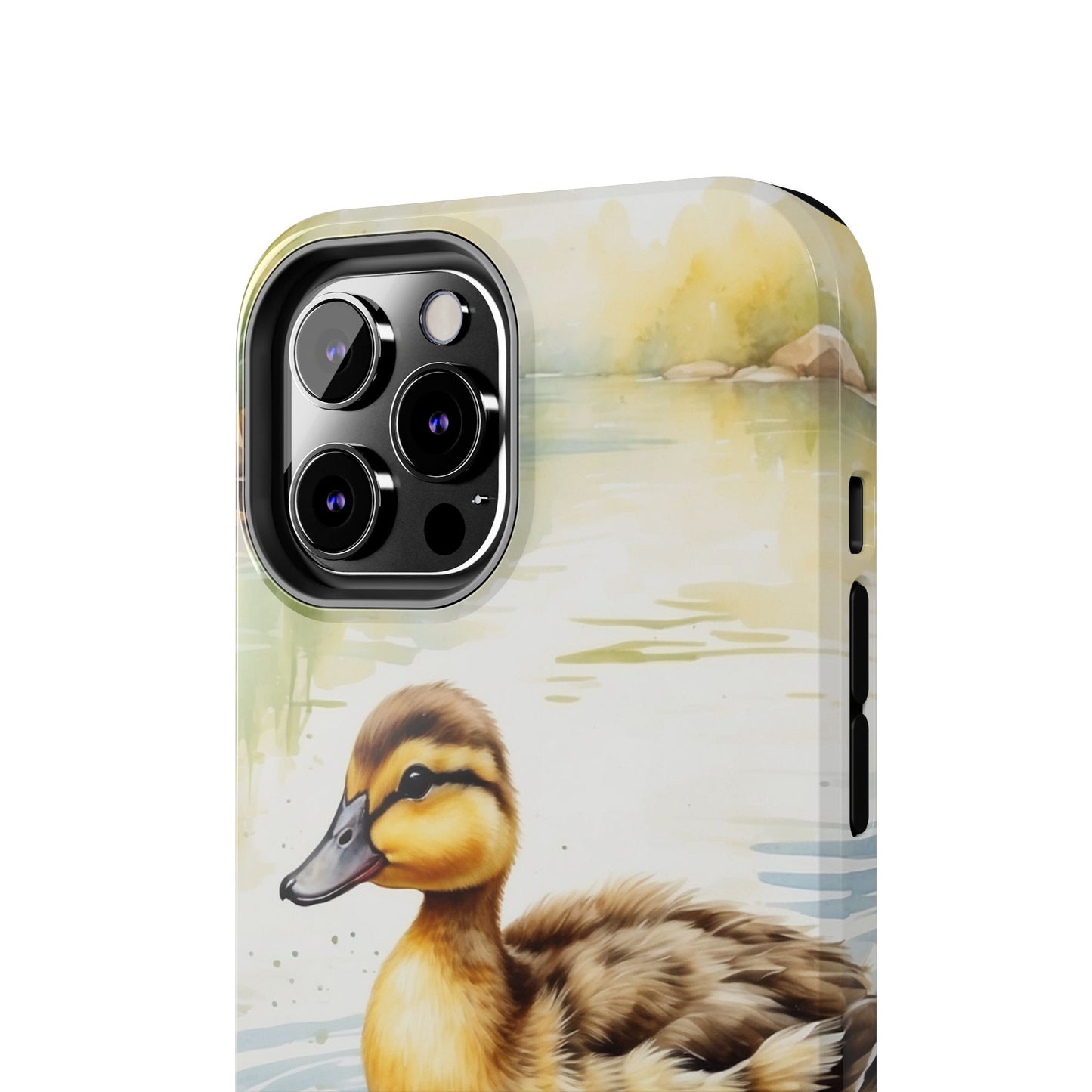 Graceful Duck Reflection – iPhone Series Case