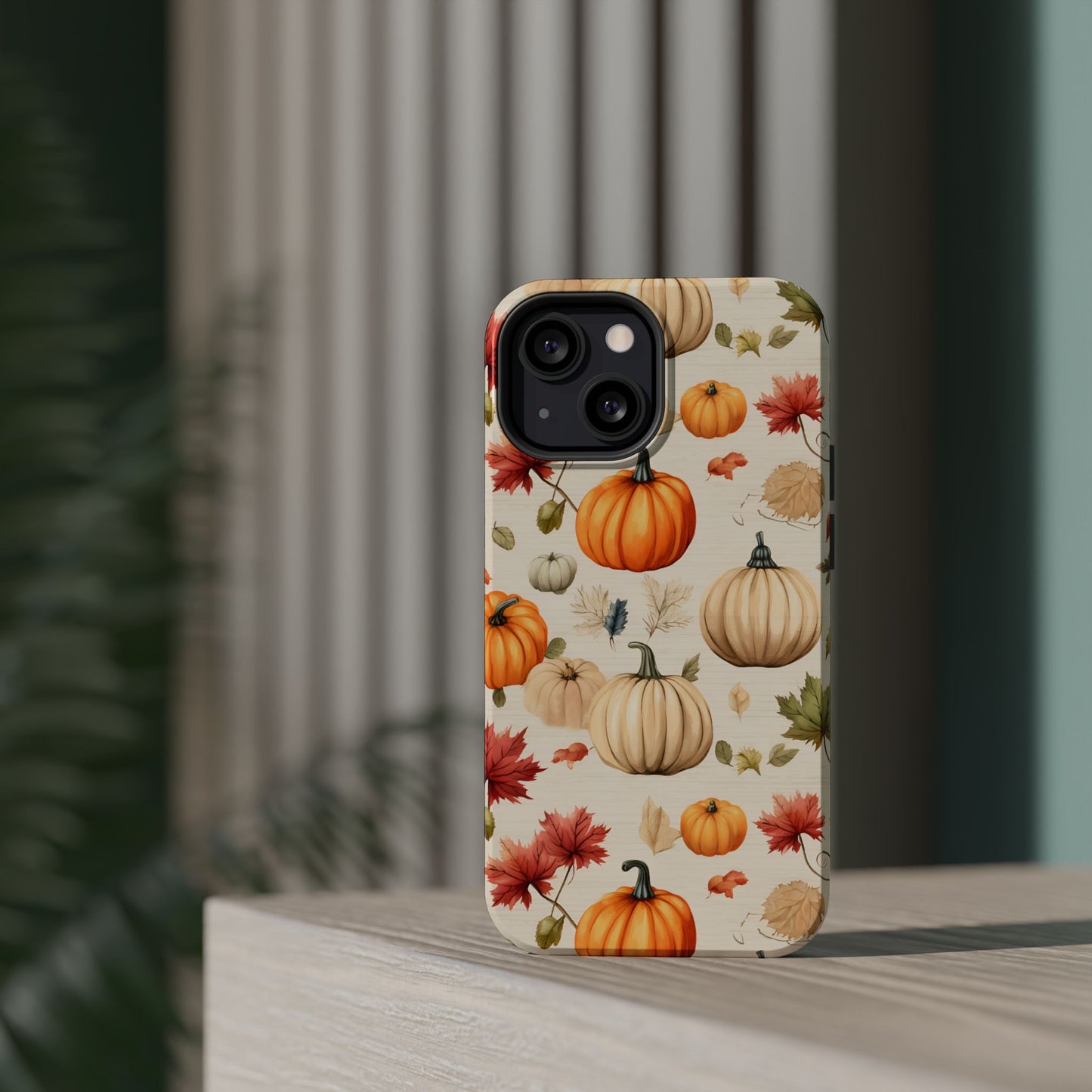 Pumpkin Patch Paradise MagSafe iPhone Case