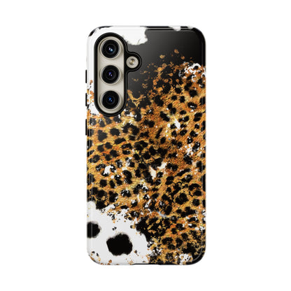 Bold Leopard Ink Splash - Samsung Galaxy Series Case