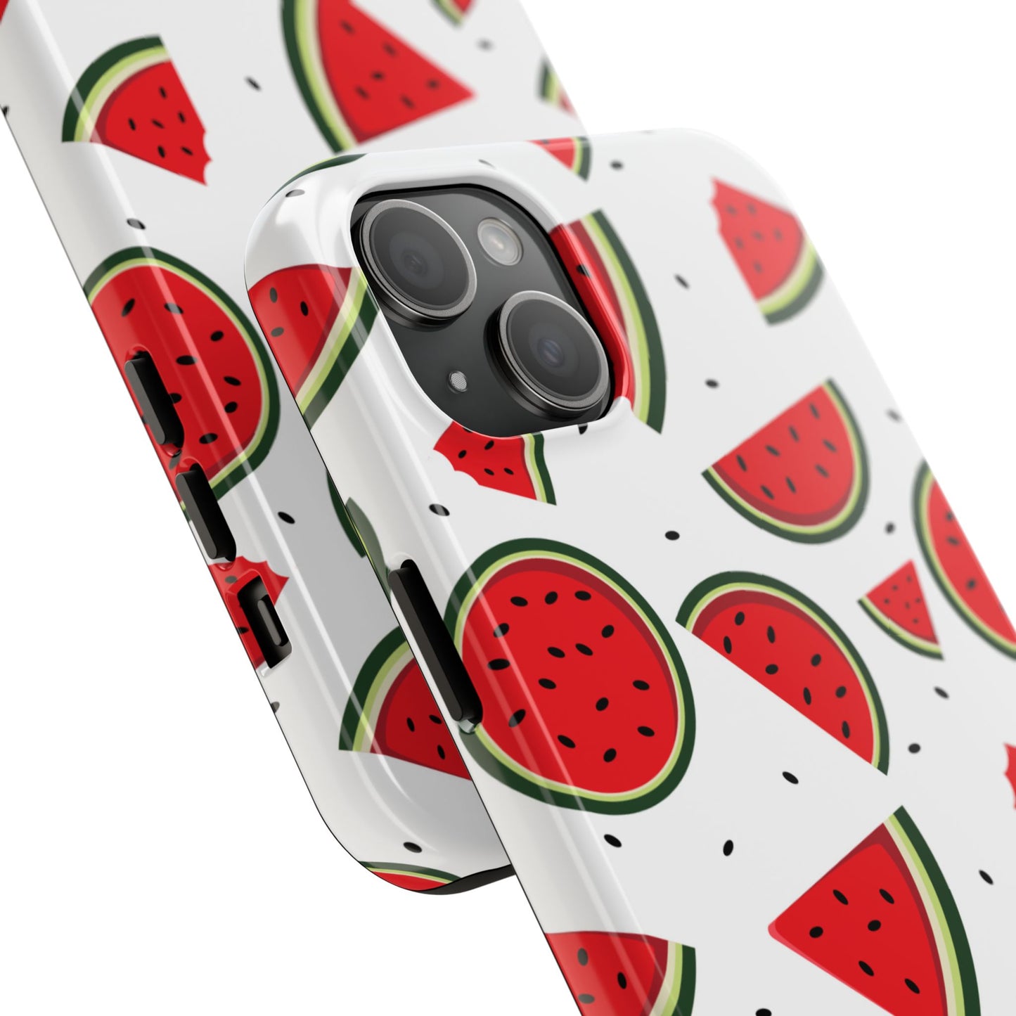 Sweet Watermelon iPhone Case – Fresh & Fun Fruit Pattern with Summer Vibes