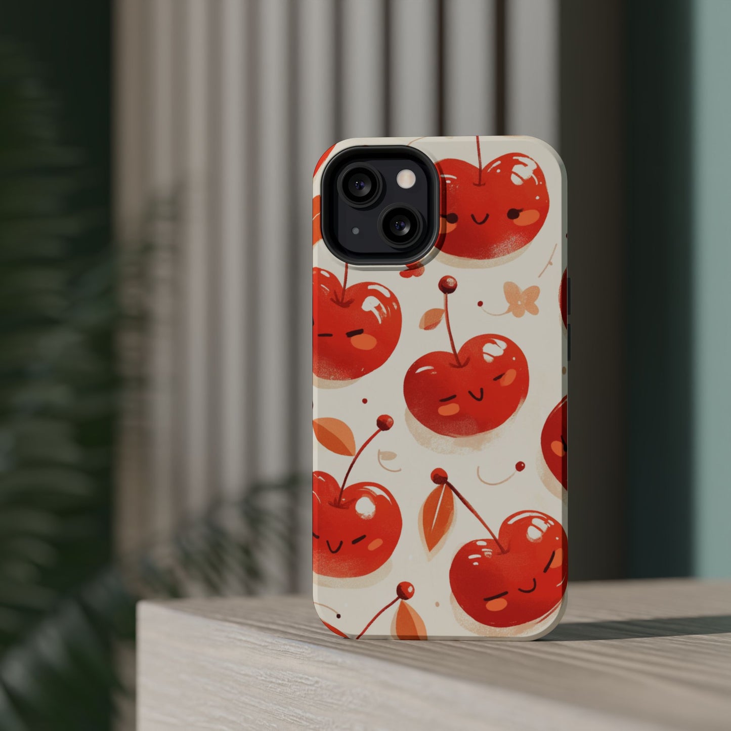 Cheerful Cherries MagSafe Case | Fresh & Fun