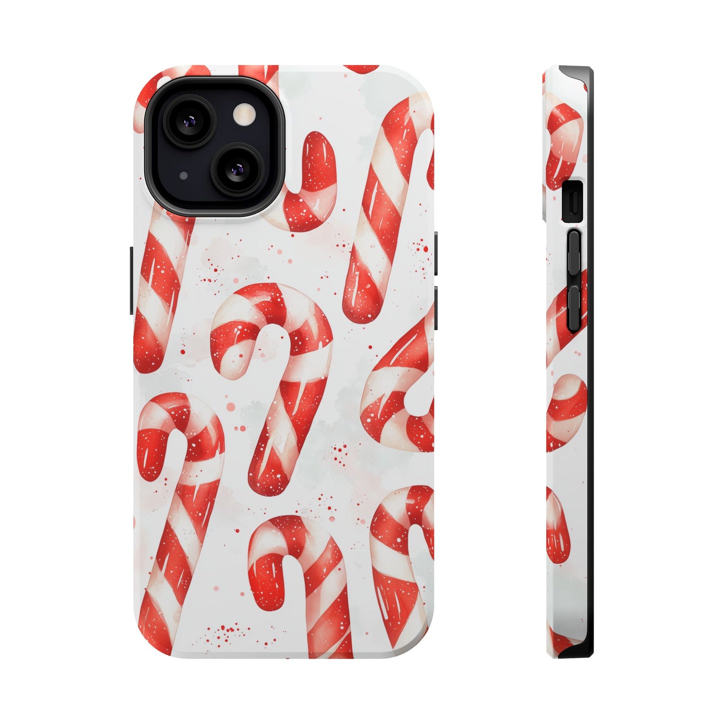 Festive Candy Cane Delight - MagSafe iPhone Series Case