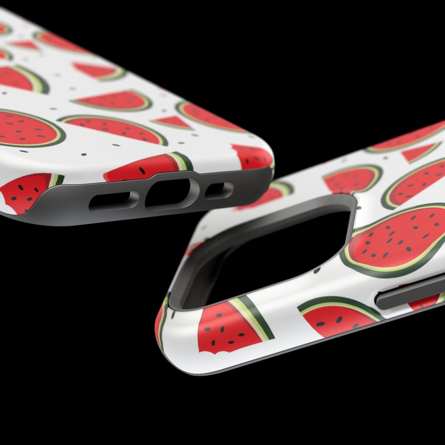 Sweet Watermelon MagSafe iPhone Case – Fresh & Fun Fruit Pattern with Summer Vibes