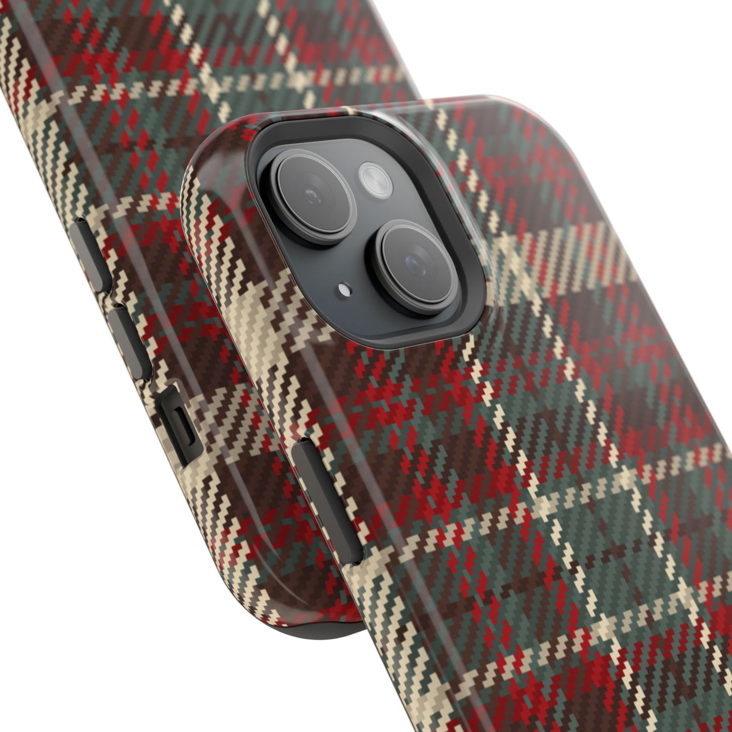 Cozy Rustic Plaid - MagSafe iPhone Series Case