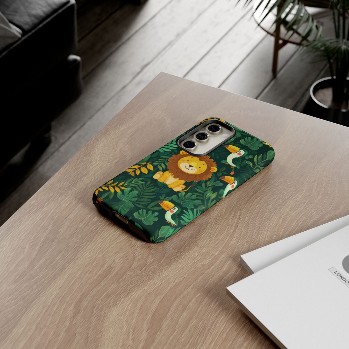 Safari Jungle Animals - Samsung Galaxy Series Case