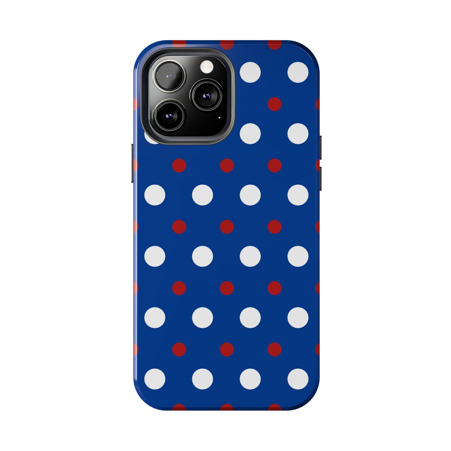 Patriotic Polka Dots – iPhone Case