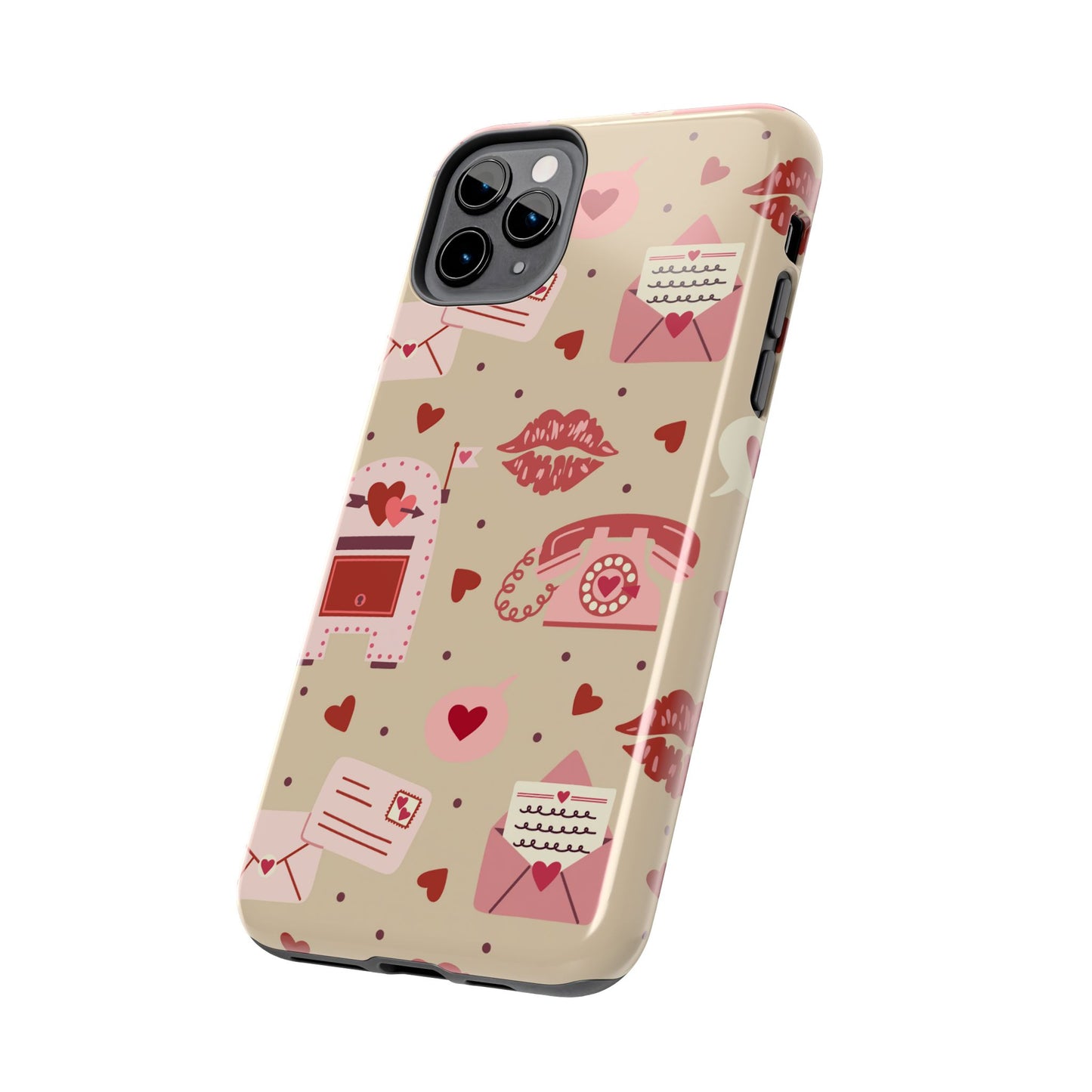 Love Letters iPhone Case