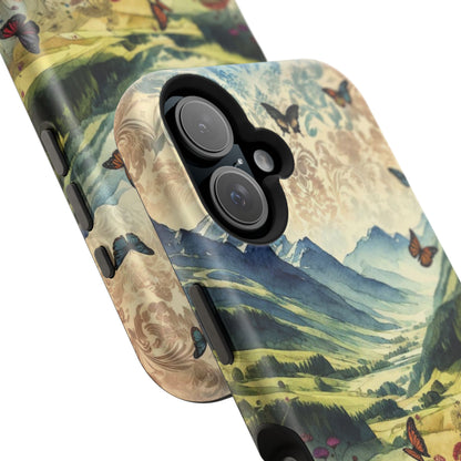 Nature's Escape Mountain iPhone Case