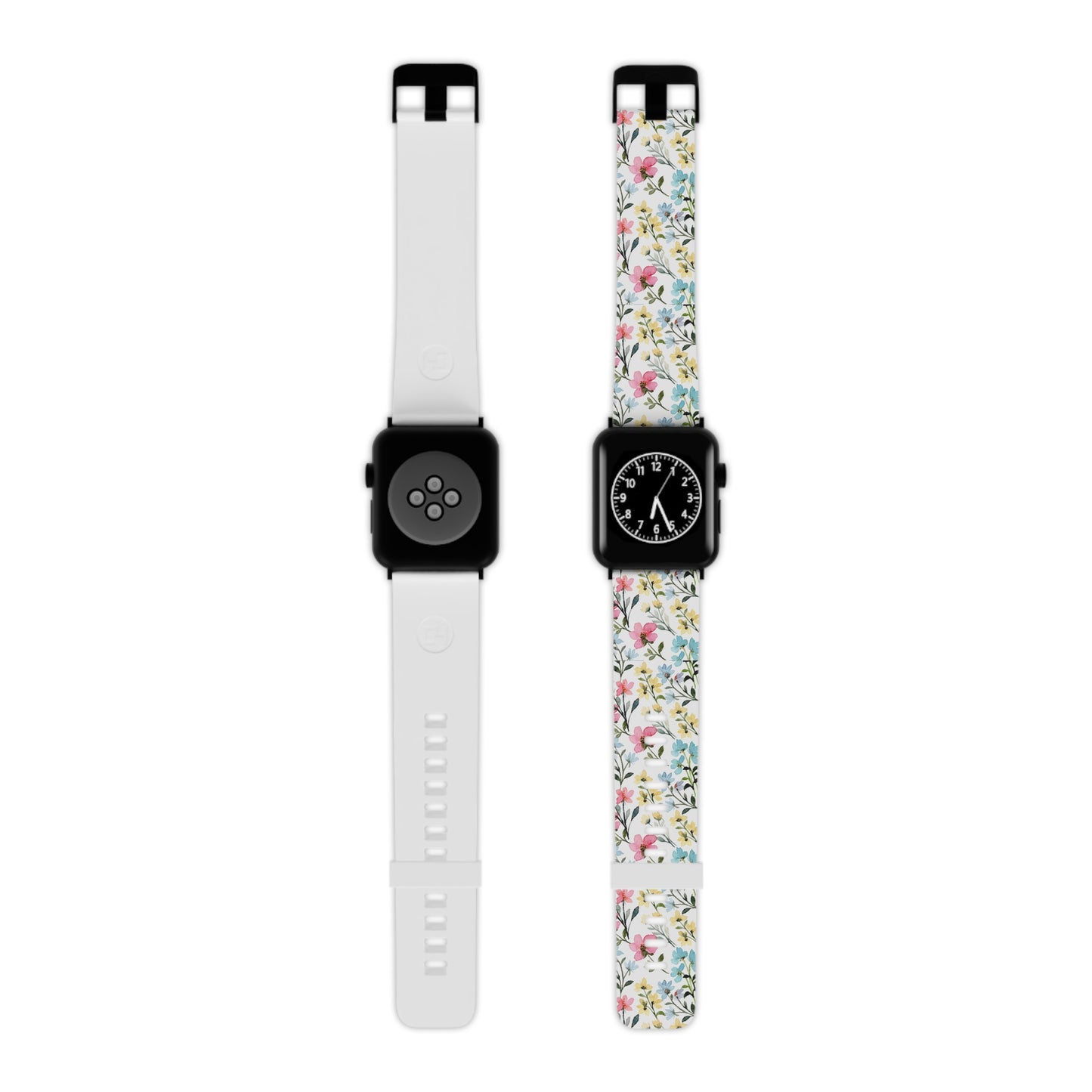 Watercolor Floral Bliss Apple Watch Band