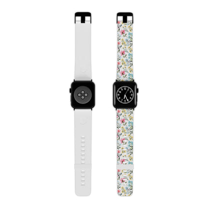 Watercolor Floral Bliss Apple Watch Band