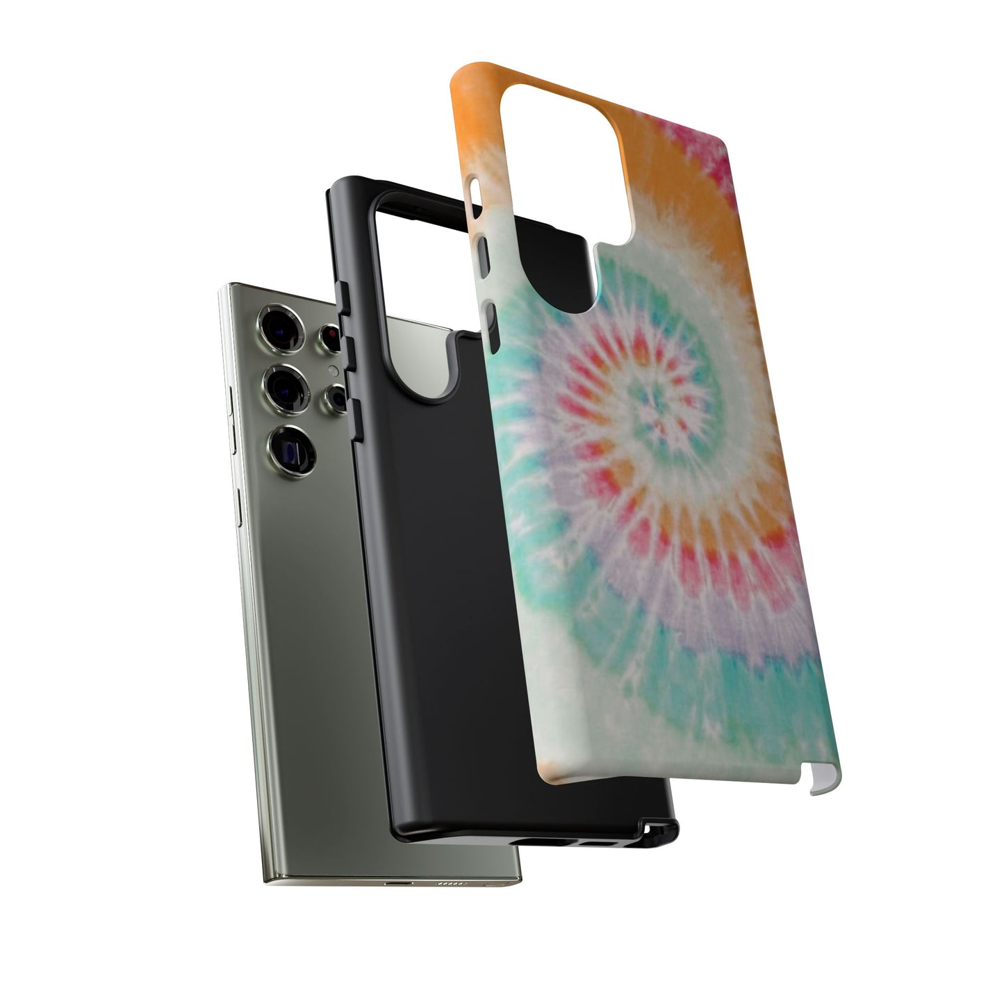 Pastel Tie-Dye Samsung Galaxy Case – Soft & Dreamy Vibes