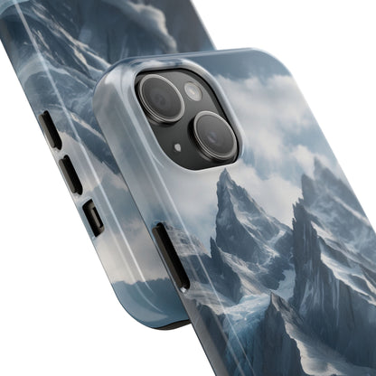 Majestic Peaks iPhone Case