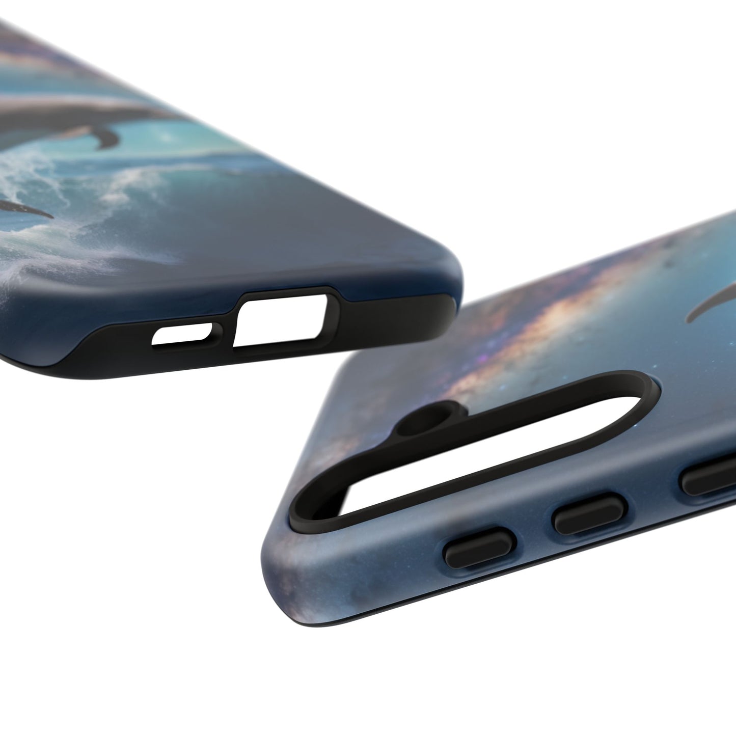 Dolphin Galaxy Splash - Samsung Galaxy Case