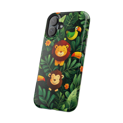 Jungle Friends Safari - MagSafe iPhone Series Case