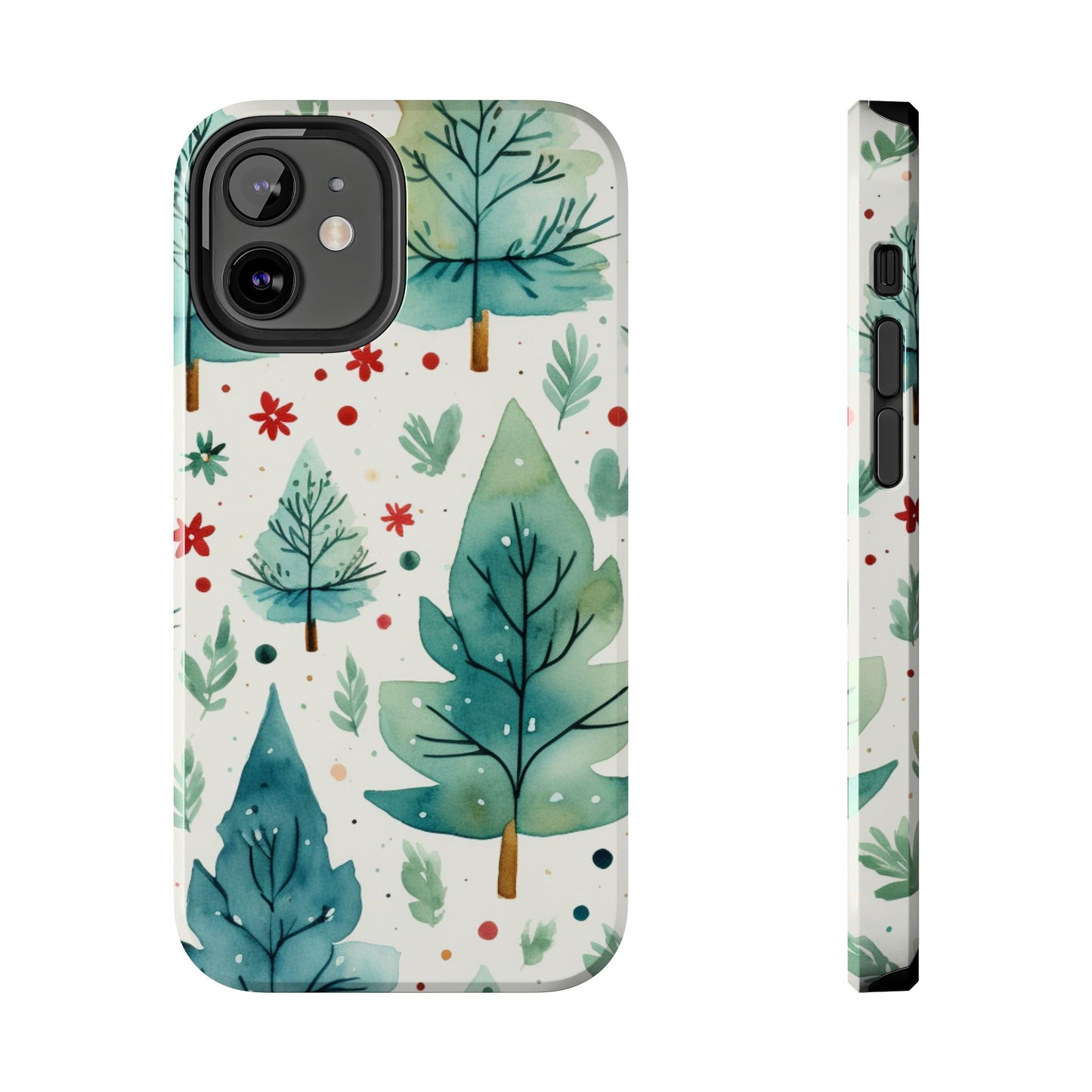 Watercolor Winter Forest - iPhone Series Case