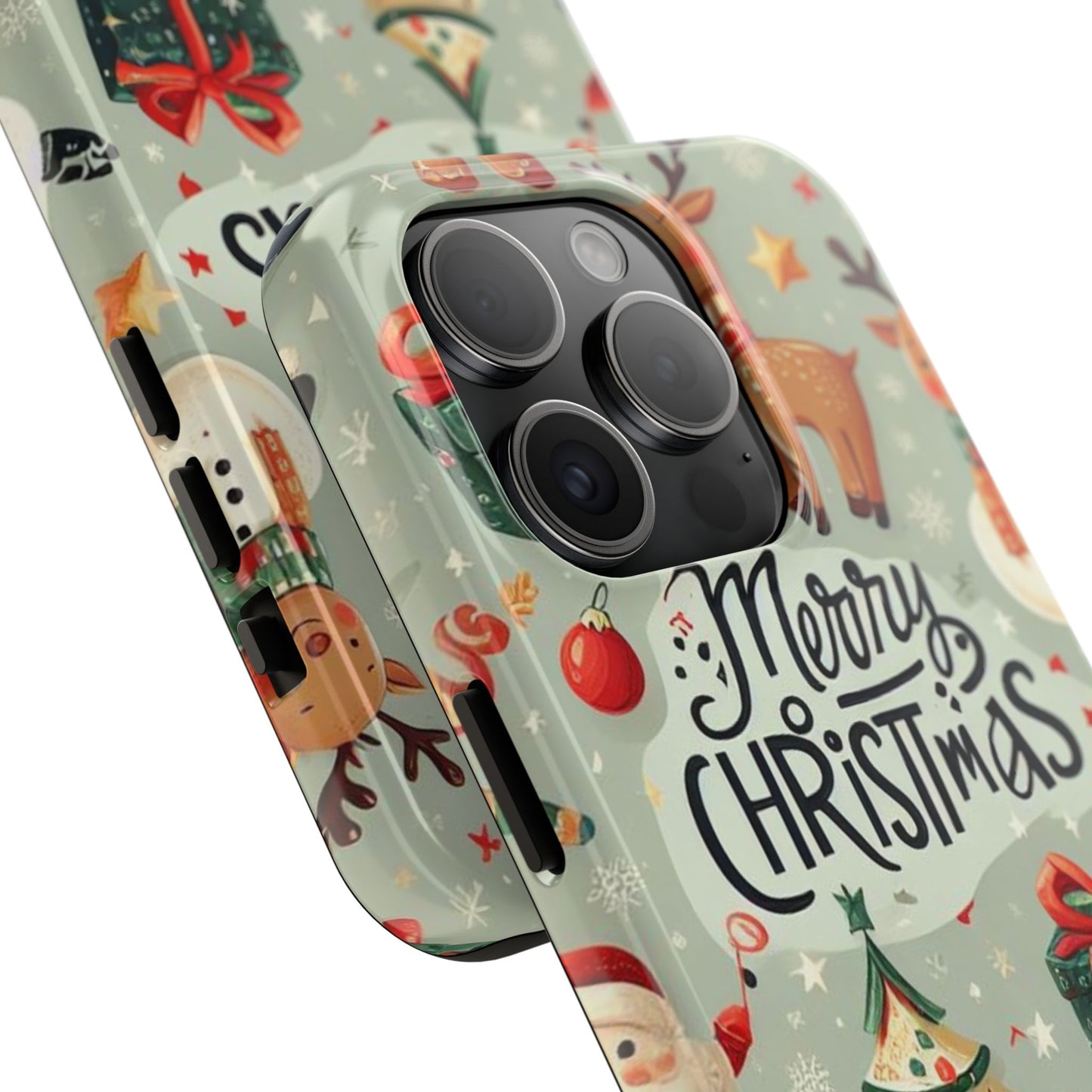 Merry Christmas Festive Fun - iPhone Series Case