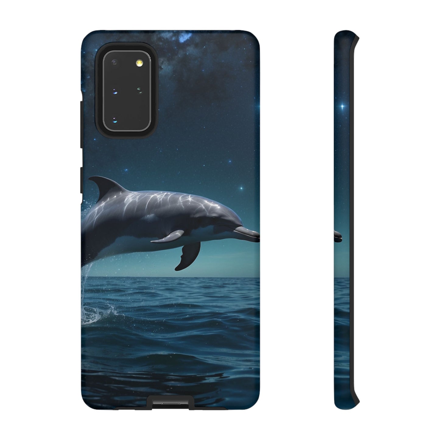 Midnight Ocean Dolphin - Samsung Galaxy Case