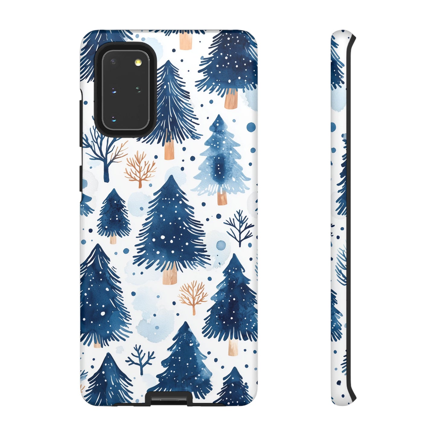 Winter Forest Watercolor - Samsung Galaxy Series Case