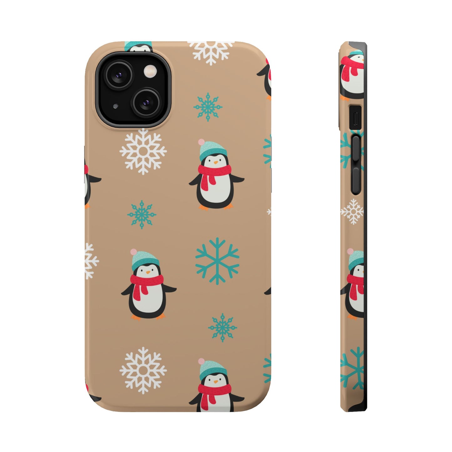 Winter Penguin Cuties - MagSafe iPhone Series Case