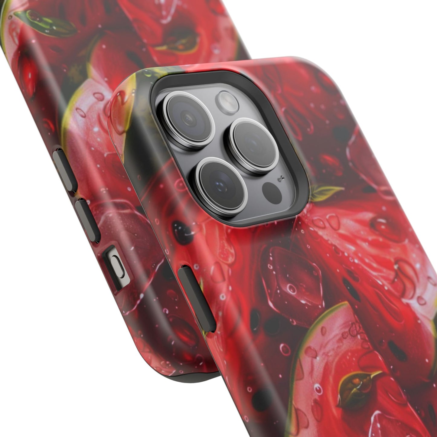 Juicy Watermelon MagSafe iPhone Case – Refreshing Summer Vibes, Dual-Layer Protection