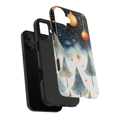 Winter Wonderland Gold Ornament – iPhone Series Case