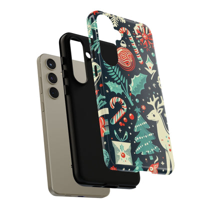 Festive Woodland Holiday - Samsung Galaxy Series Case