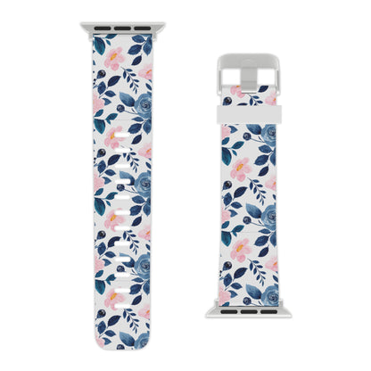 Pastel Garden Charm Apple Watch Band