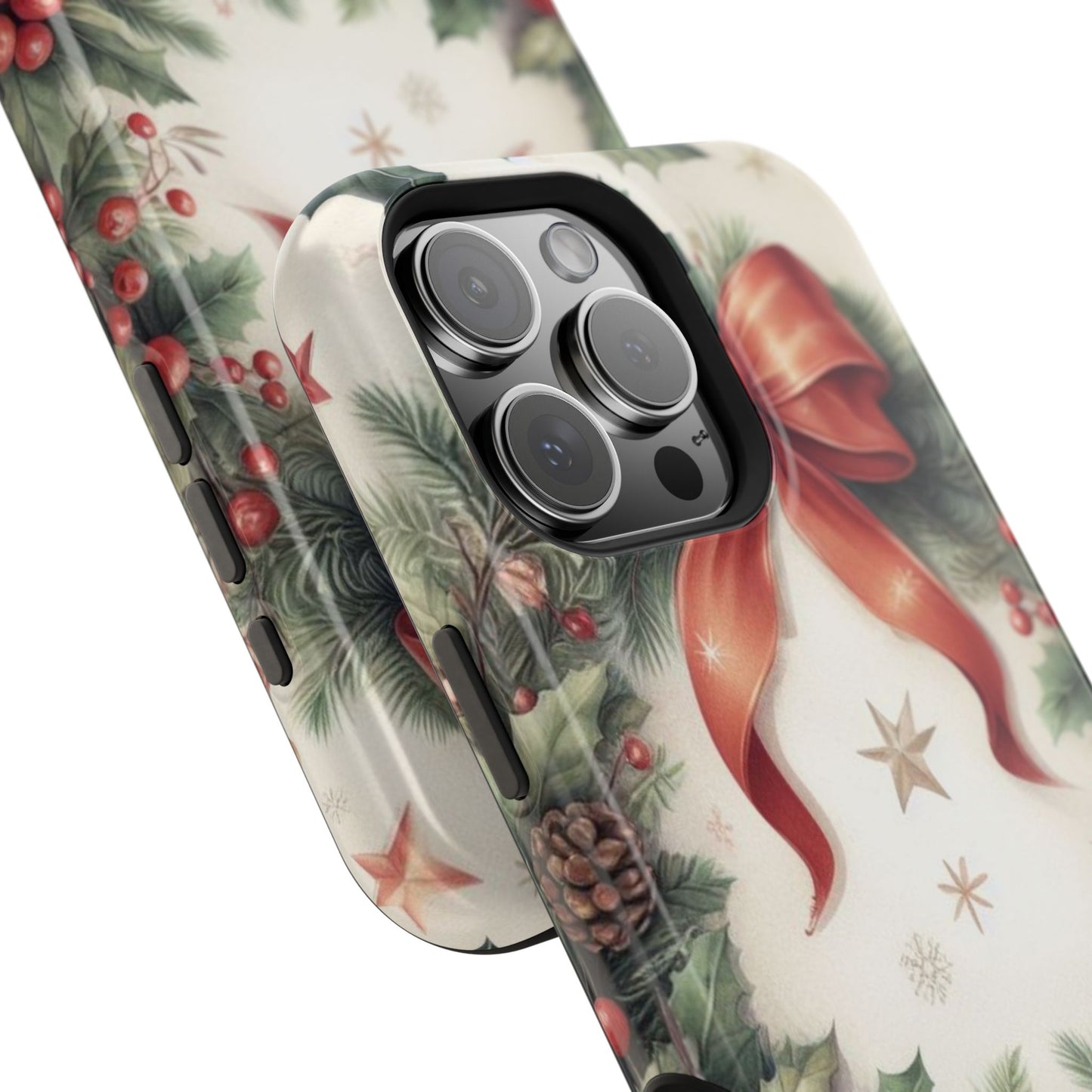 Classic Christmas Wreath - MagSafe iPhone Series Case