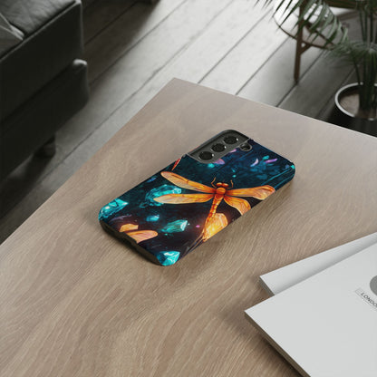Mystical Dragonflies & Crystals – Samsung Galaxy Series Case