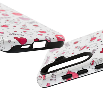 Samsung Galaxy Case: Romantic Love-Inspired Icons Case