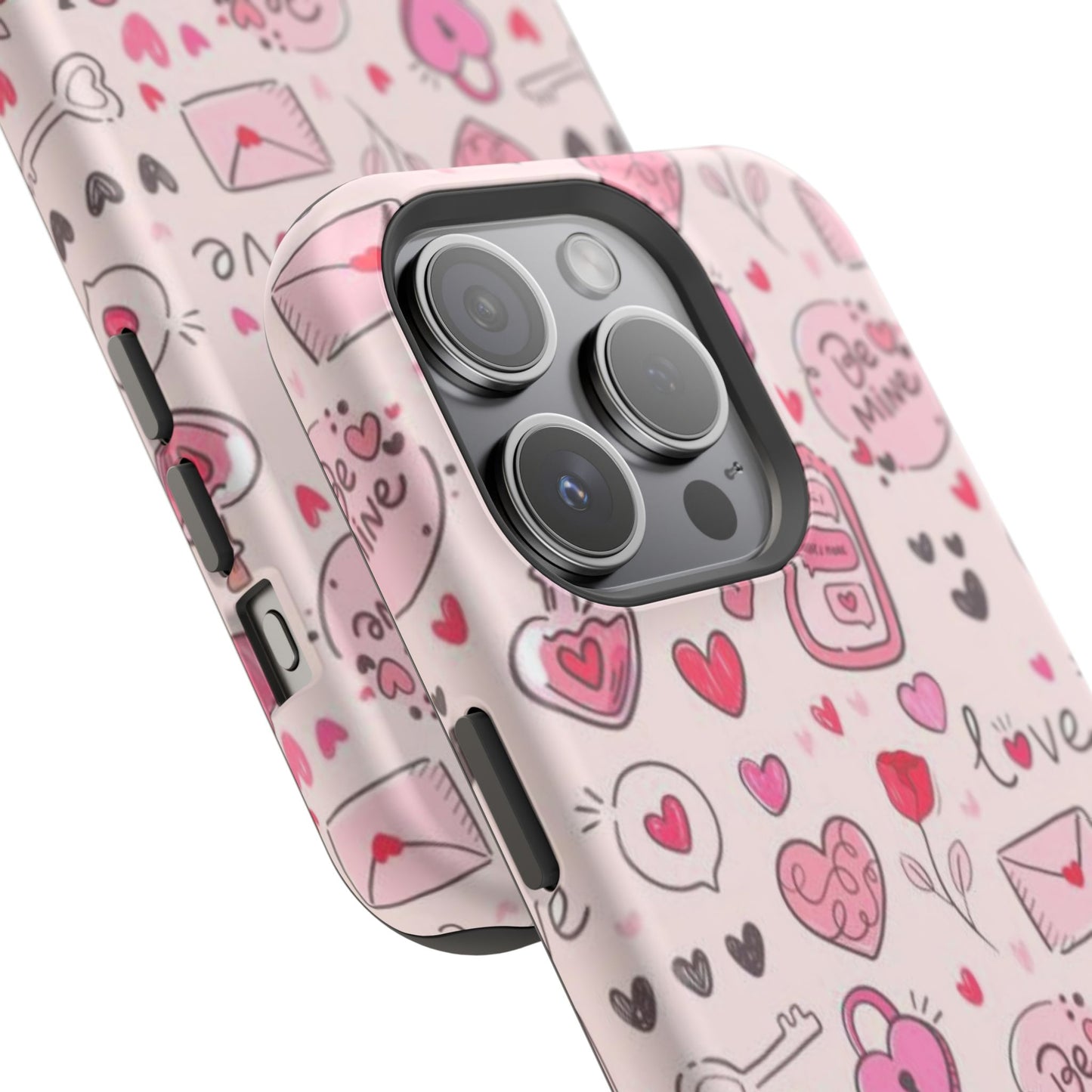 MagSafe Case: Playful Valentine's Day Icons Case