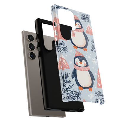 Penguin in Winter Wonderland Samsung Galaxy Case