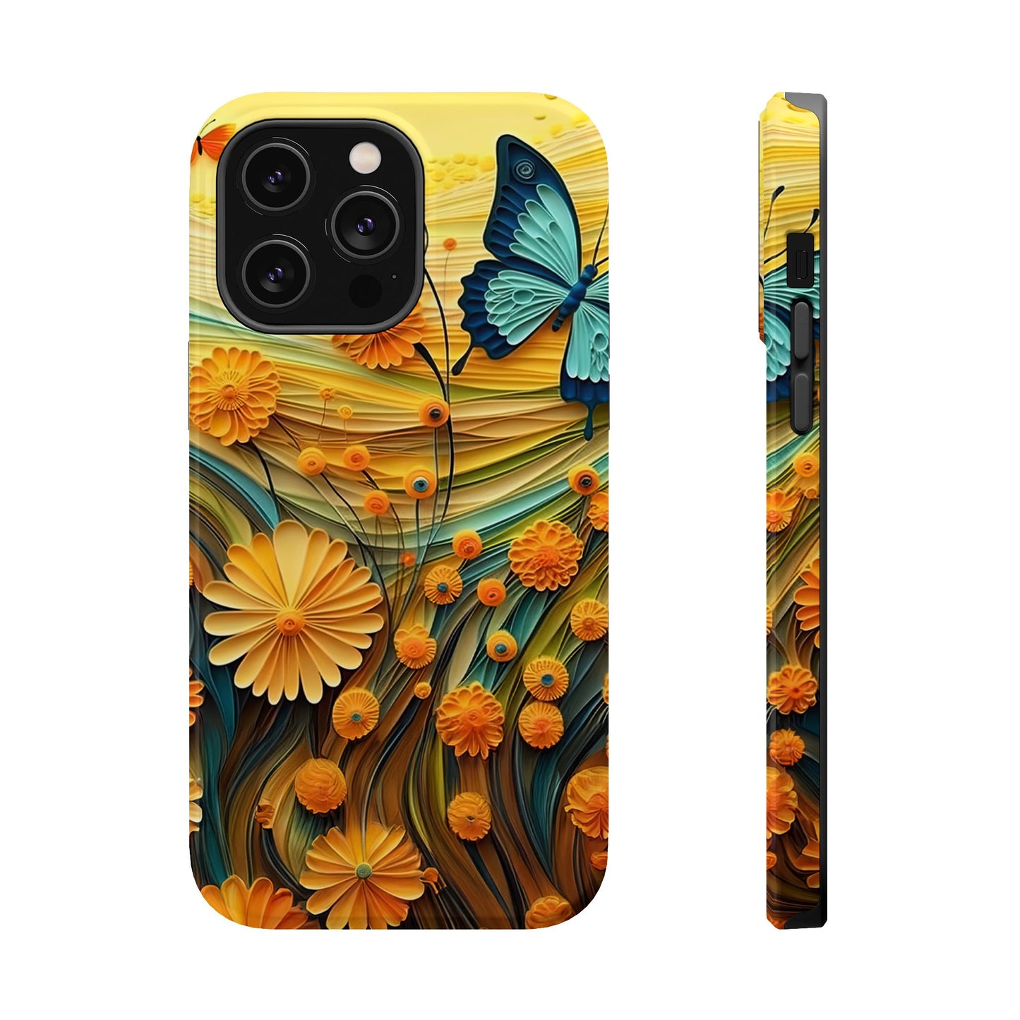 Sunlit Meadow MagSafe iPhone Case