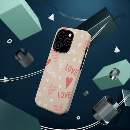 Sweet Love MagSafe iPhone Case