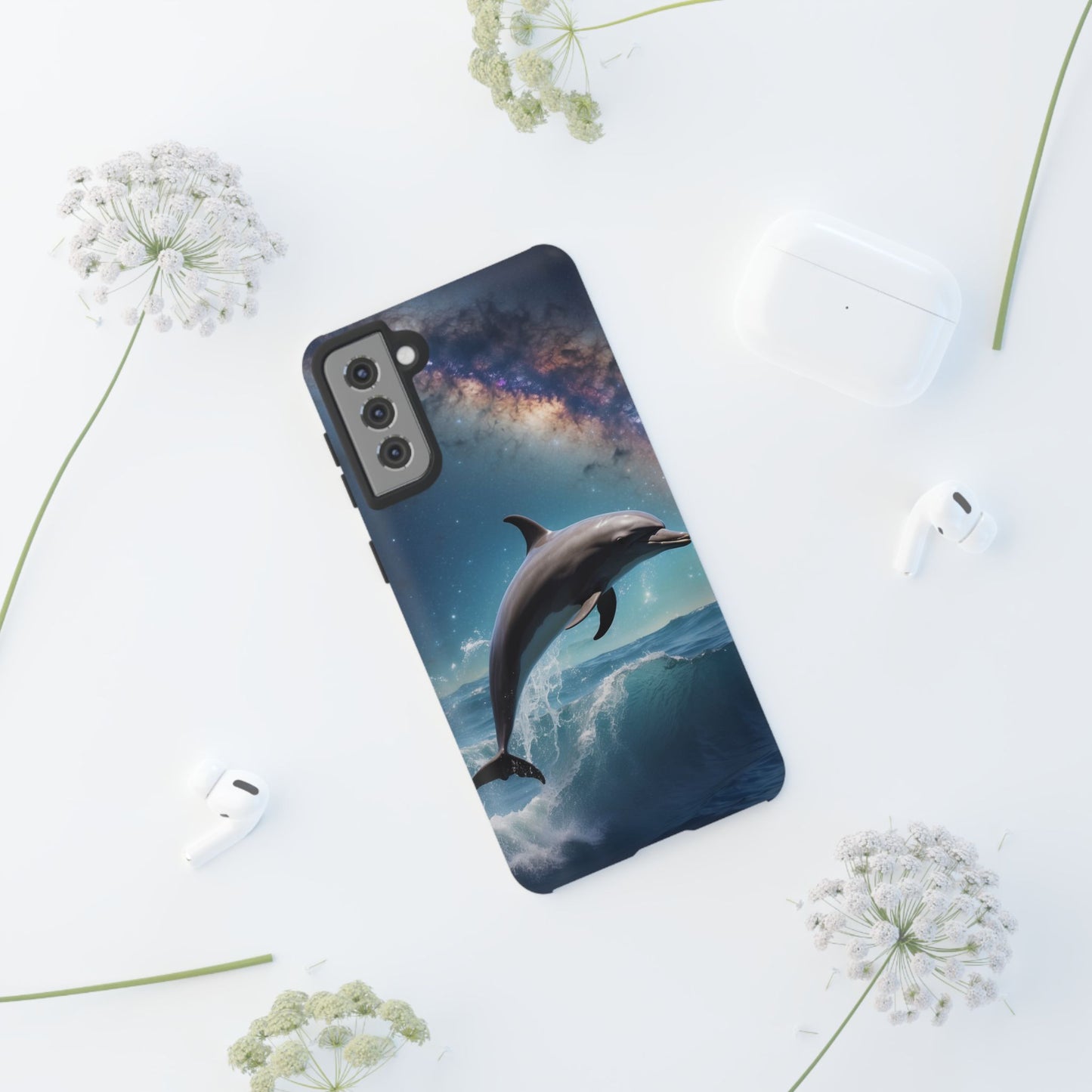 Dolphin Galaxy Splash - Samsung Galaxy Case