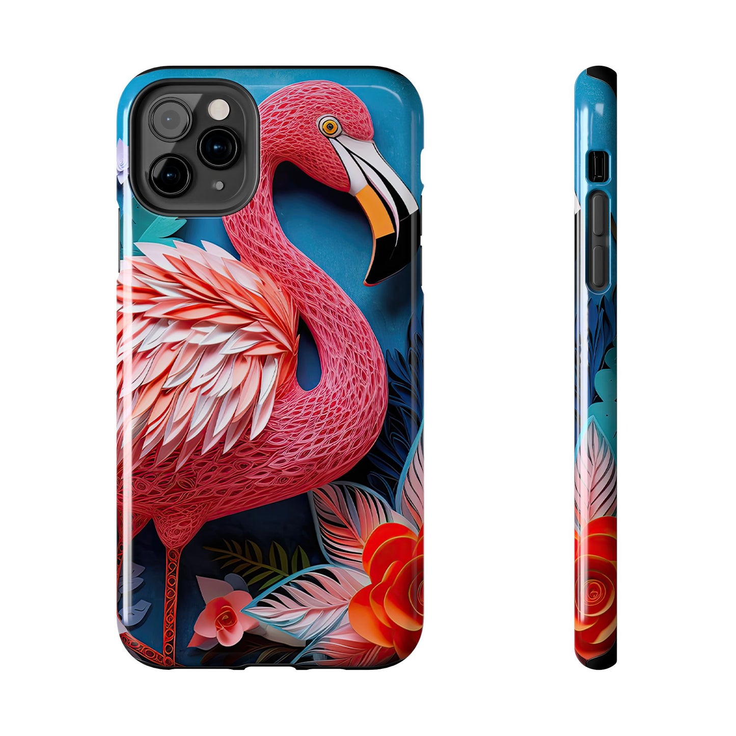 Flamingo Dreams – Bold Tropical iPhone Case