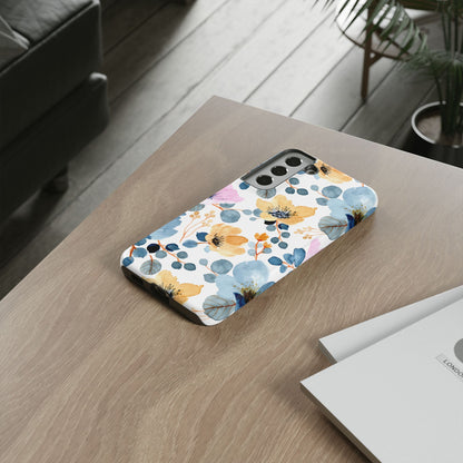 Spring Radiance – Samsung Galaxy Case with Bold Watercolor Florals