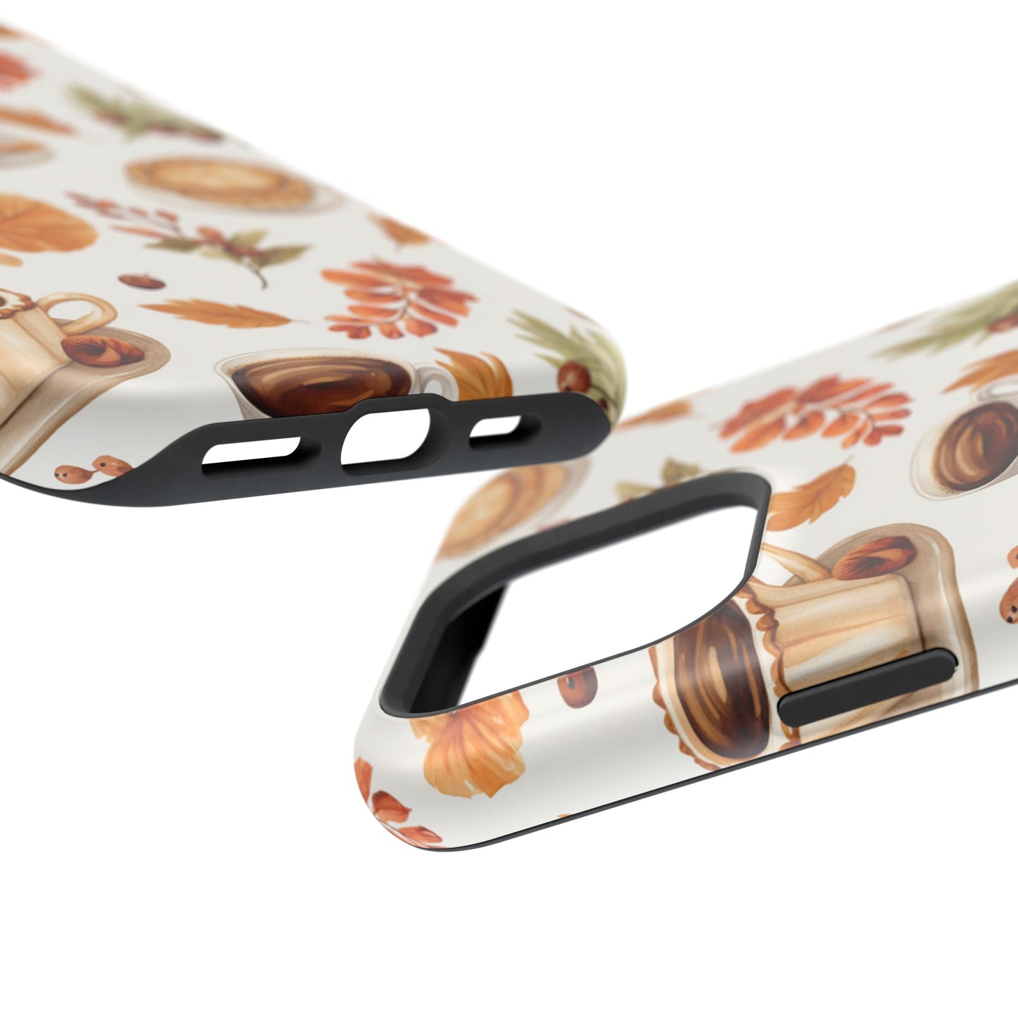 Cozy Autumn Mornings MagSafe iPhone Case