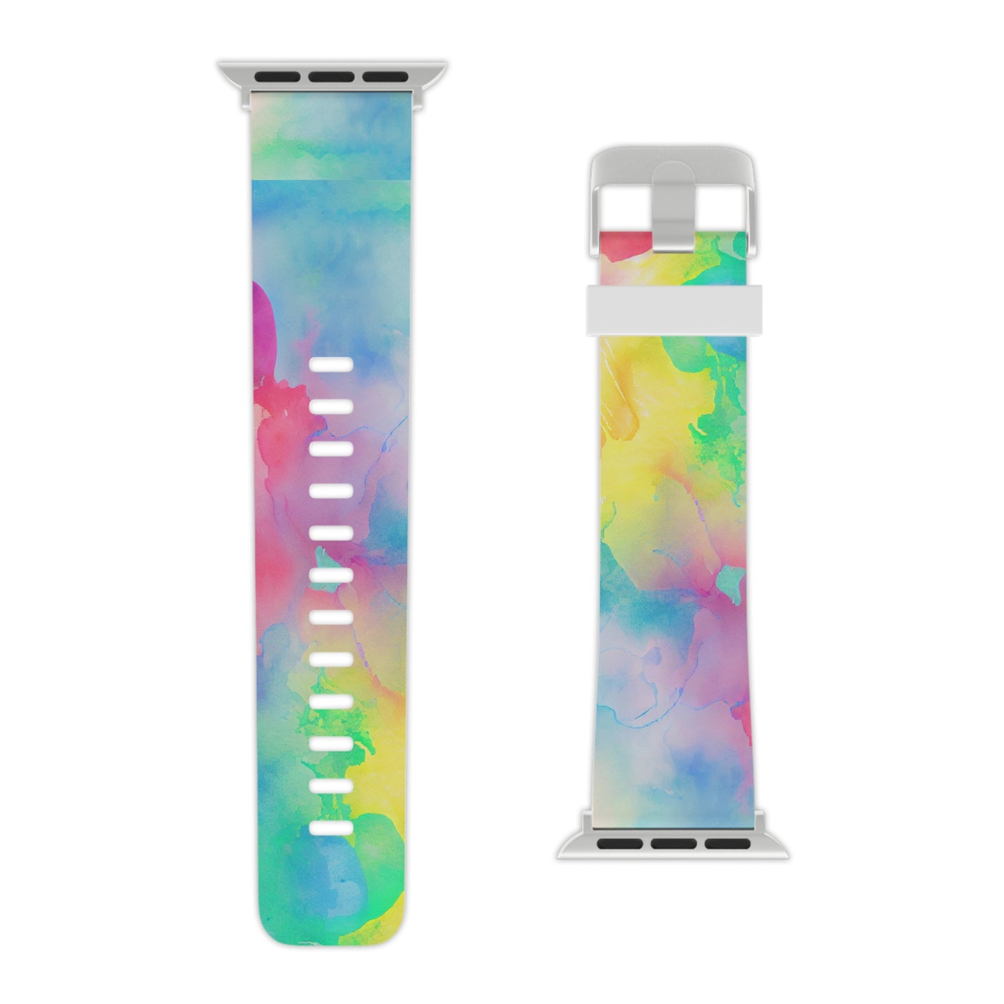 Pastel Watercolor Dream Apple Watch Band