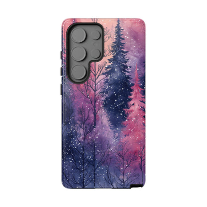 Sunset Snow Forest - Samsung Galaxy Series Case