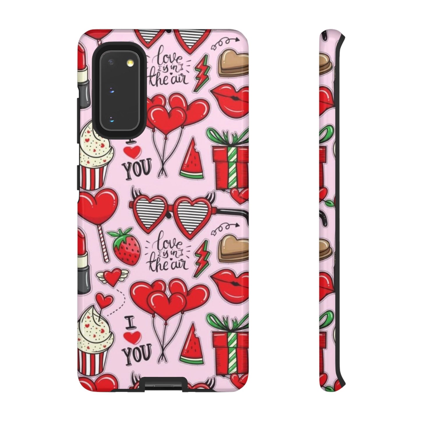 Samsung Galaxy Case: Love Is in the Air Valentine’s Design