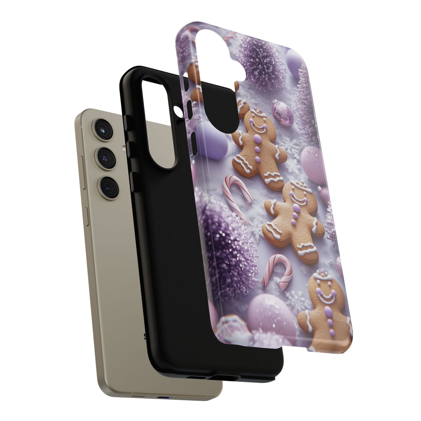 Pastel Gingerbread Wonderland - Samsung Galaxy Series Case