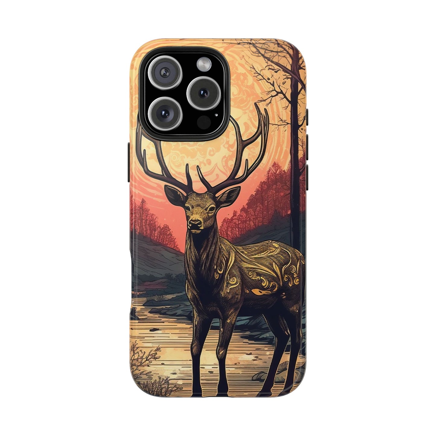 Celestial Stag – iPhone Case