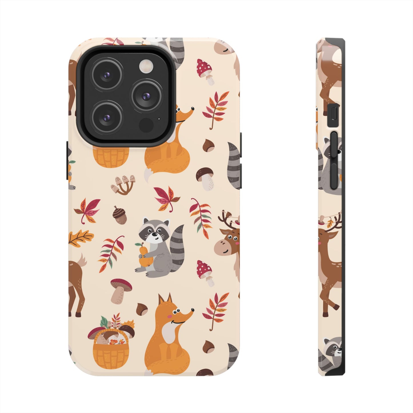 Woodland Wonders iPhone Case