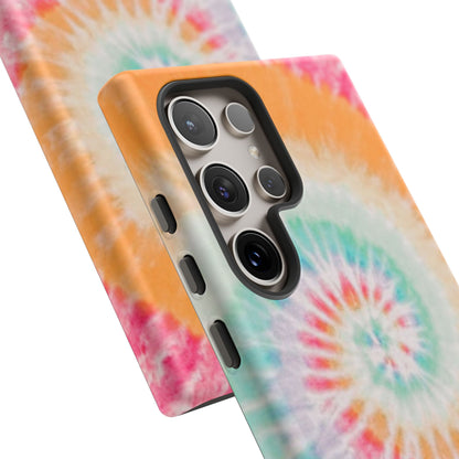 Pastel Tie-Dye Samsung Galaxy Case – Soft & Dreamy Vibes