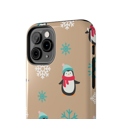 Winter Penguin Cuties - iPhone Series Case