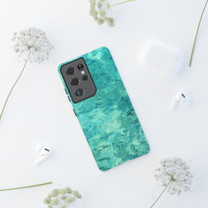 Tropical Aqua Blue Water Samsung Galaxy Case – Refreshing Summer Vibes