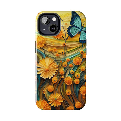 Sunlit Meadow iPhone Case