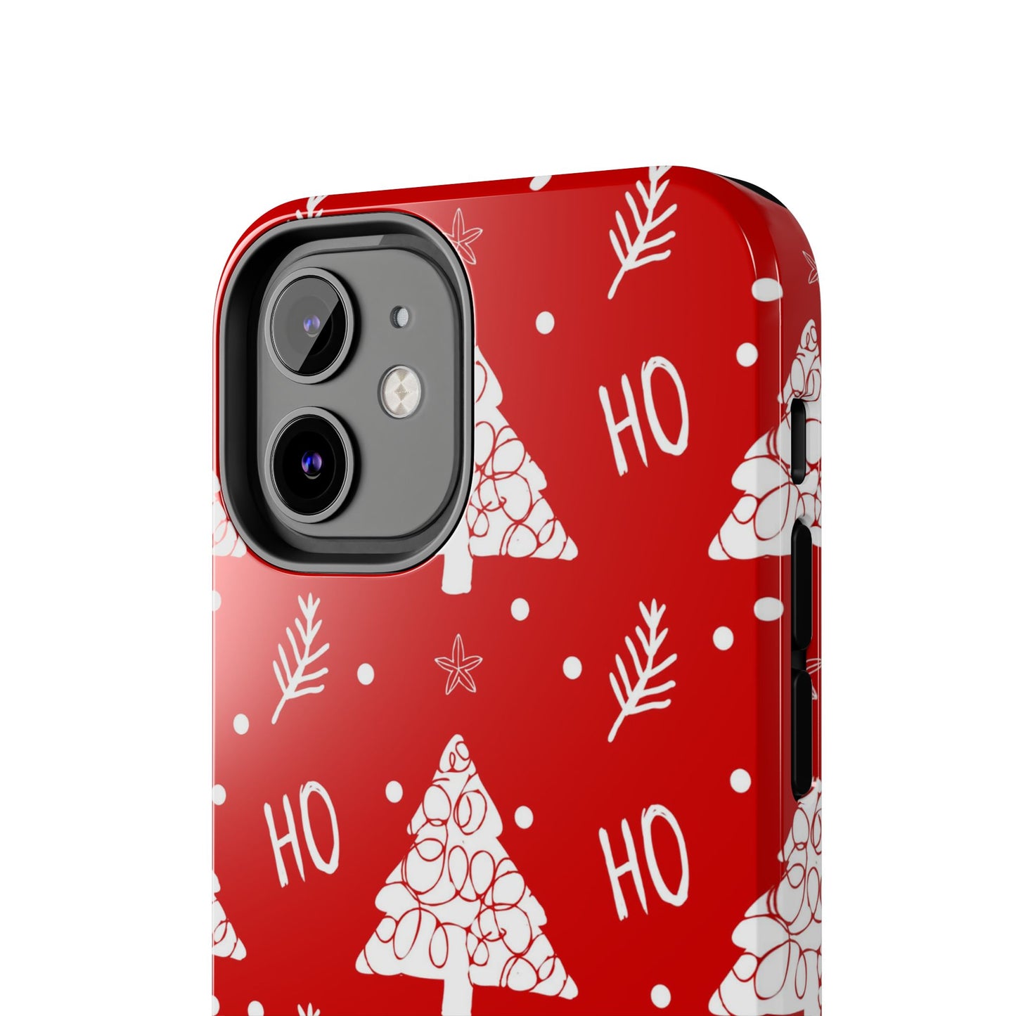 iPhone Case: Ho Ho Ho – Christmas Tree Wonderland