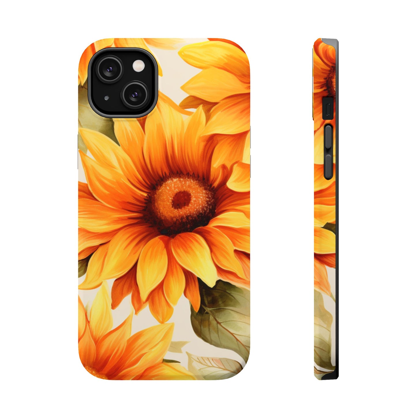 Classic Sunflower Bloom - MagSafe iPhone Series Case